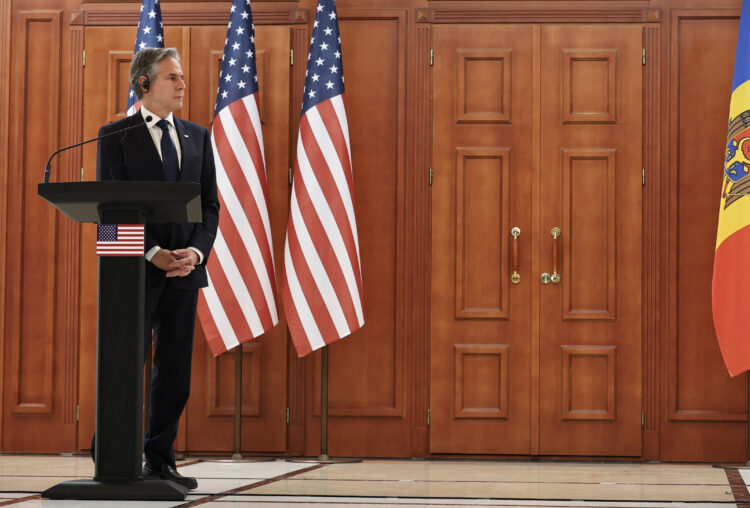 Blinken: Isporuka američkog naoružanja stabilizira frontu u Ukrajini, spremamo pomoć i Moldaviji