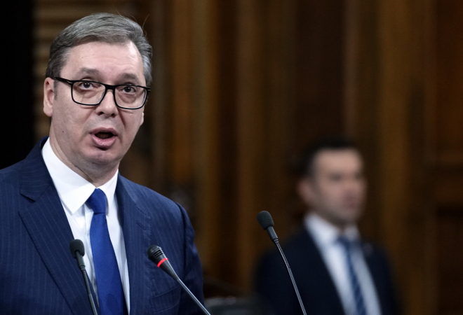 Američkim državni tajnik Antony  Blinken "naribao" Vučića: ‘Ispunite ono na što ste se obvezali’