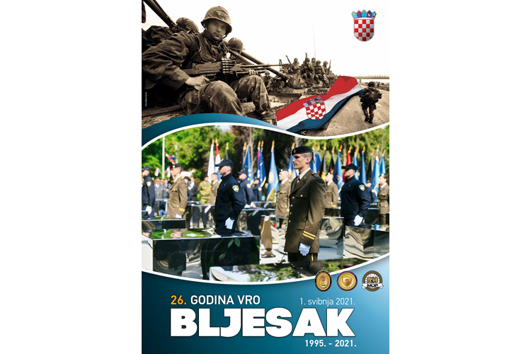 Obilježavanje 26. obljetnice VRO Bljesak