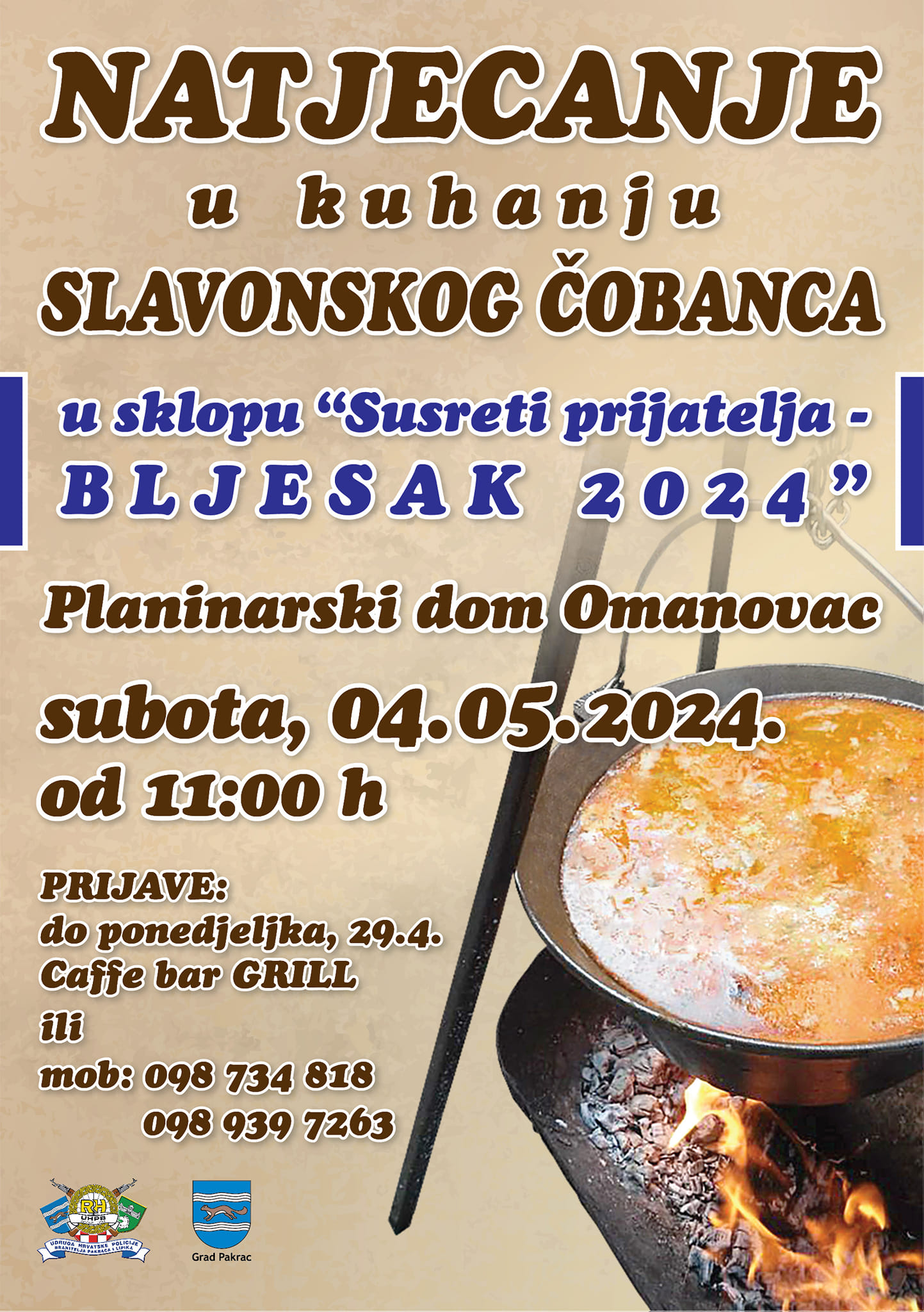 "SUSRETI PRIJATELJA - BLJESAK 2024"