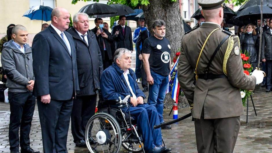 UDHOS: U Jasenovcu je uvrijedio HOS-ovce, u Okučanima sve hrvatske branitelje