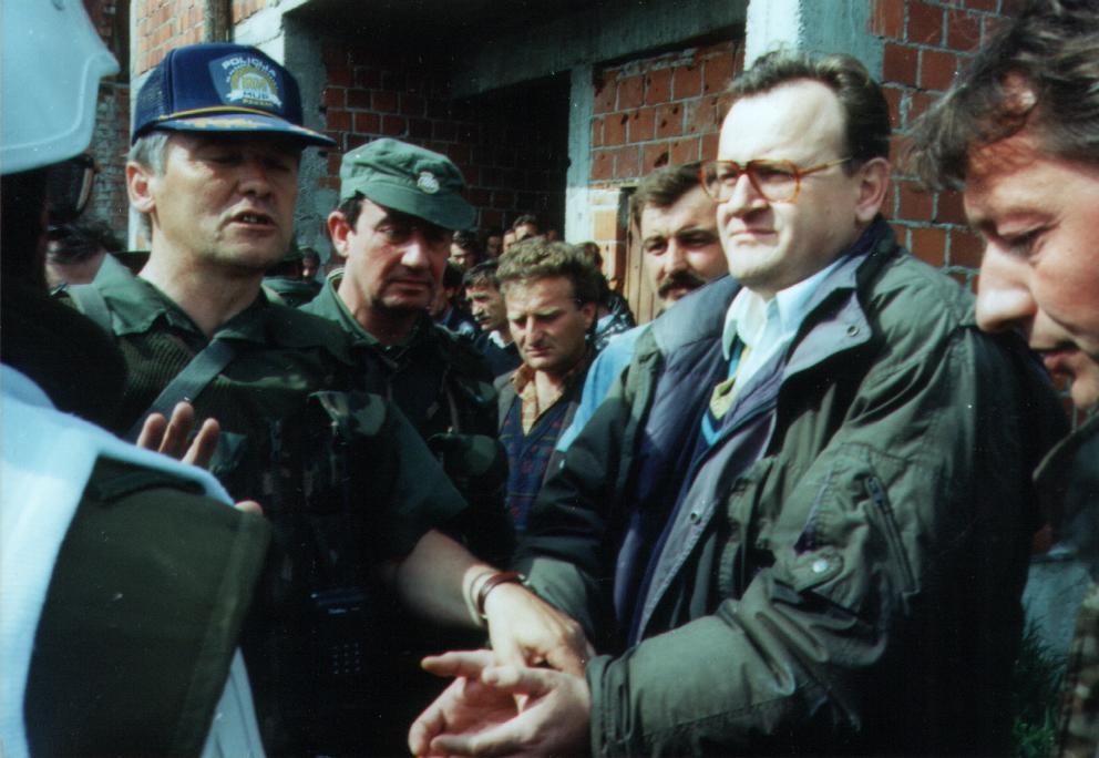 GDJE SI BIO '91? - Nikola Ivkanec - ZAPOVJEDNIK KOJEM SU SE PREDALI SRBI U SLAVONIJI #25 (VIDEO)