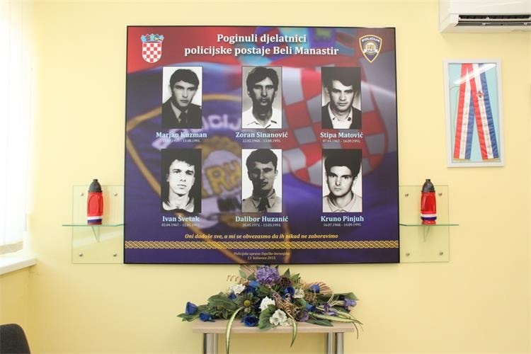 Beli Manastir se prisjeća krvavog 13. kolovoza 1991.: Poginuli prvi hrvatski policajci u Baranji