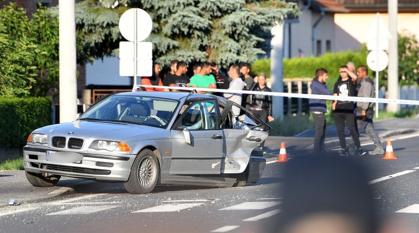 Pijani vozač BMW-om divlje pretjecao kamion i Mercedes, pokosio dječaka (12) i na mjestu ga usmrtio