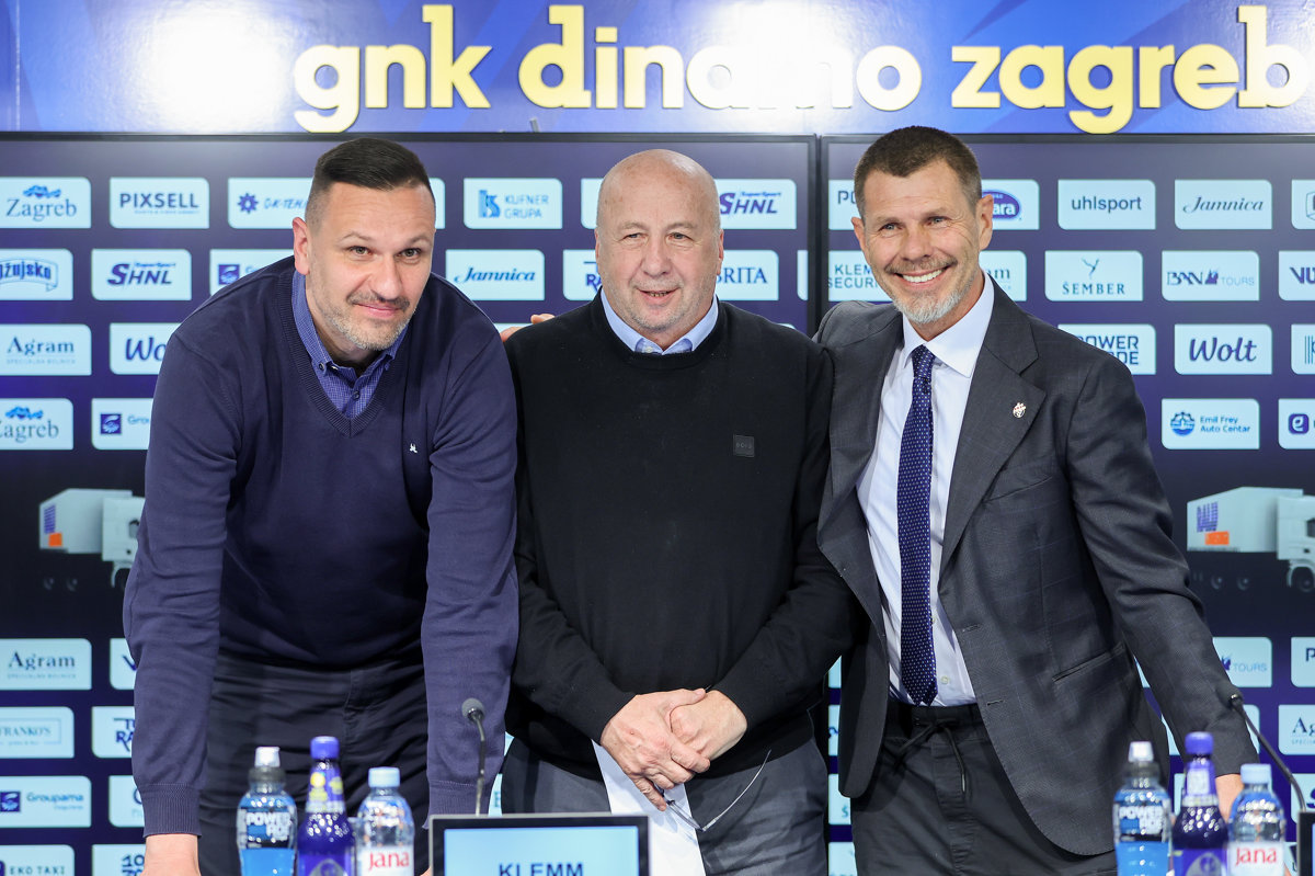 Zvonimir Boban imenovan predsjednikom Uprave Dinama: "Zvone je Dinamo i Dinamo je Zvone"