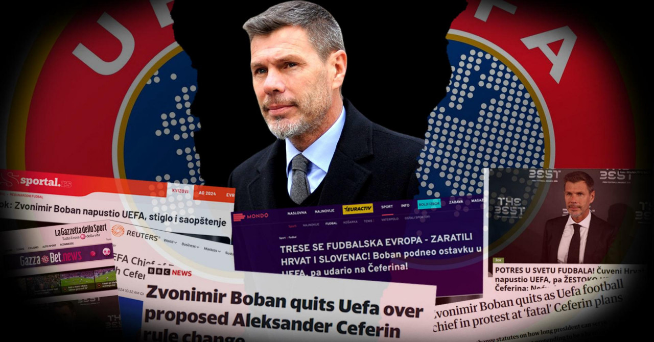 Svijet bruji o Bobanu i tri rečenice iz Uefe: ‘Otkrivene velike napetosti; Uzdrmao je nogometnu Europu‘