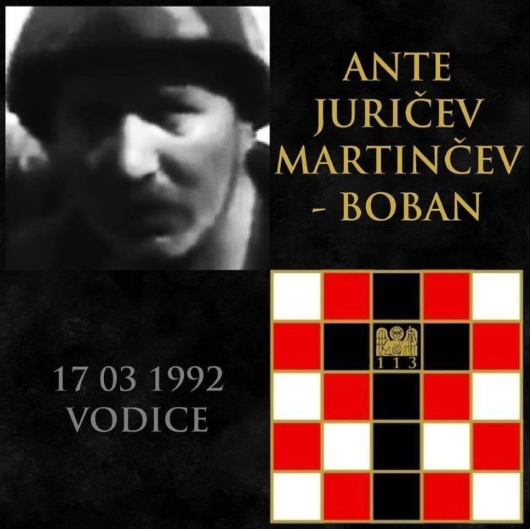 30 godina od kad nas je napustio veliki domoljub Ante Juričev Martinčev – Boban