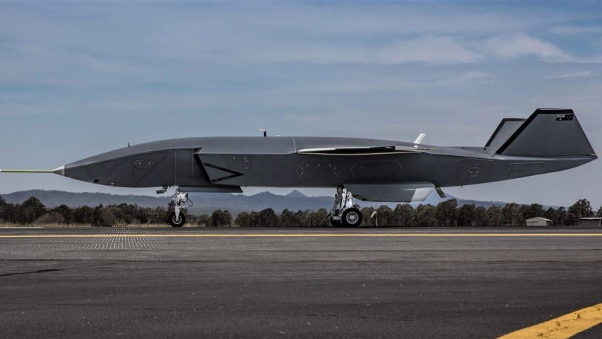 Novi Boeingov stealth dron “ATS” uspješan u letnim testovima