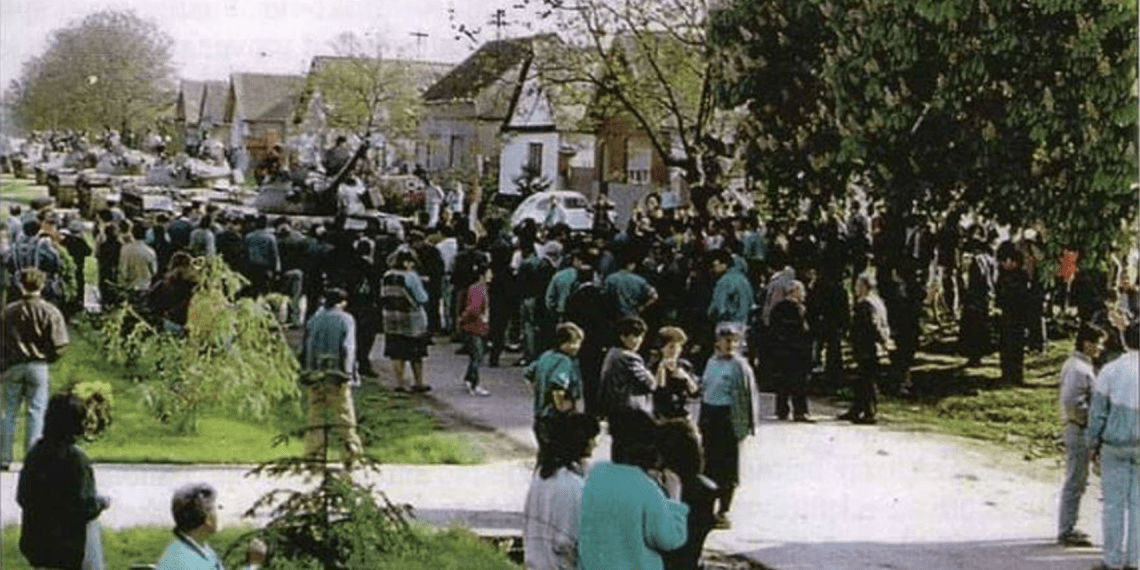 5. svibnja 1991. – Bogdanovački zid hrabrosti