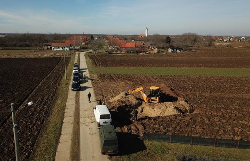 U Bogdanovcima pronađeni posmrtni ostaci