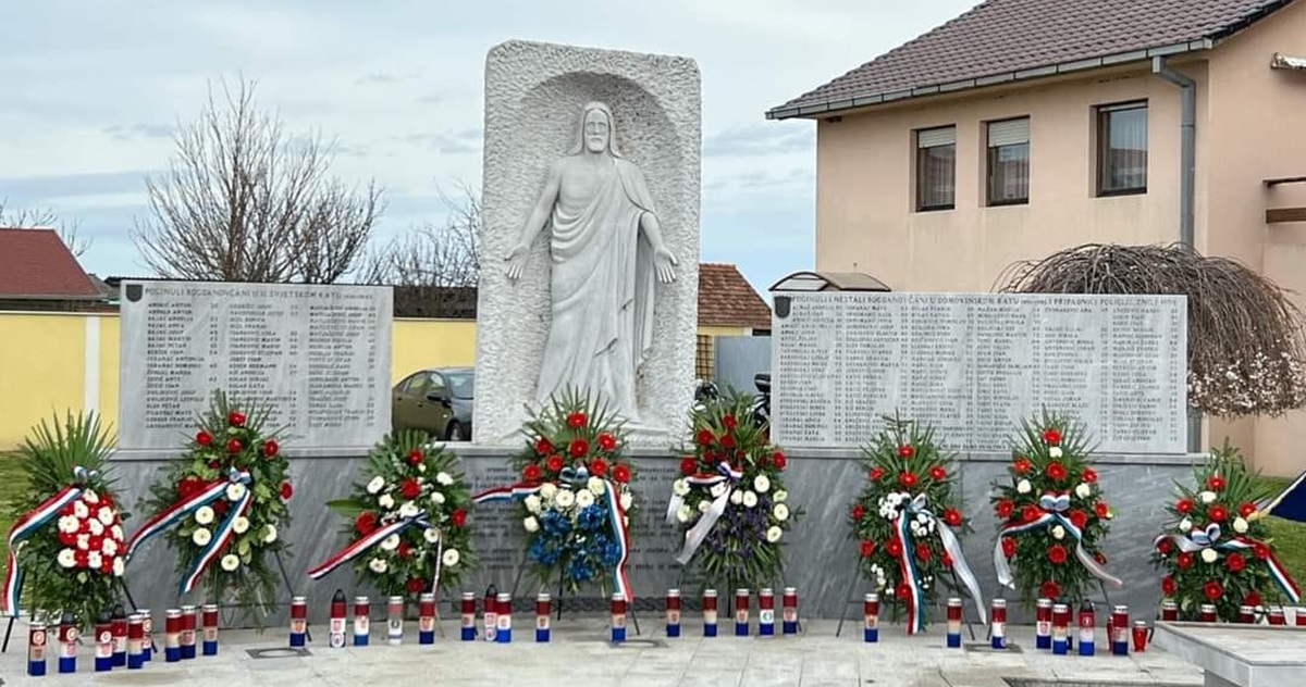 Dan koji je označio početak obrane Vukovara: obilježena 35. obljetnica postrojavanja nenaoružanih odreda