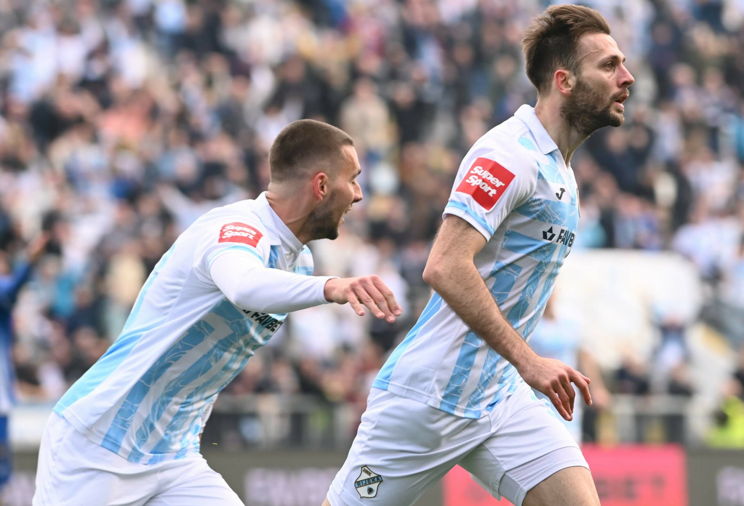 SUPERSPORT HNL Rijeka pregazila zahuktalu Lokomotivu, pogledajte sjajne golove s Rujevice