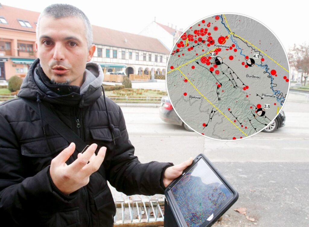 Dr. Bojan Matoš o jučerašnjem potresu u Bilogori i Podravini. U slijedećih mjesec dana, znati ćemo puno više.