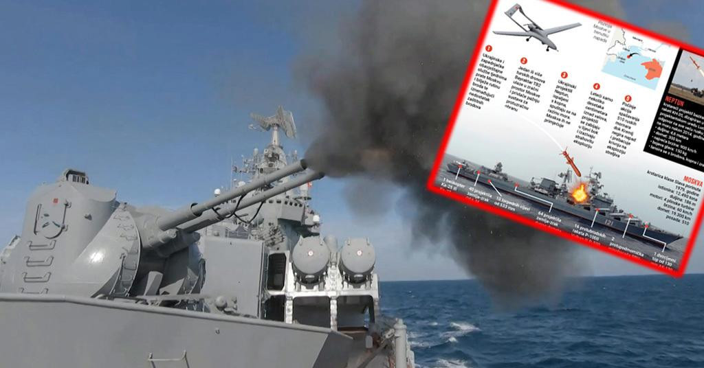 POTONUĆE MOSKVE Dvije nuklearne bojeve glave na dnu Crnog mora?