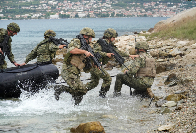 Bojna Tigrovi i OSRH pokazali svu silu hrvatskih snaga: Pogledajte moćne prizore s obuke