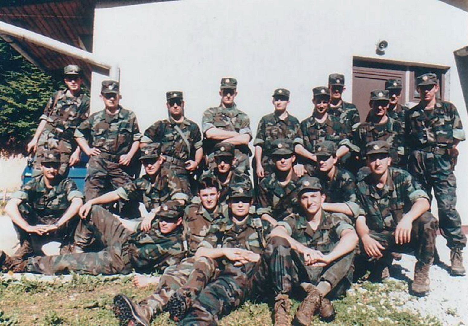 "BOJNA ZRINSKI" 18. svibnja 1991. ustrojena prva specijalna postrojba GS HV-a