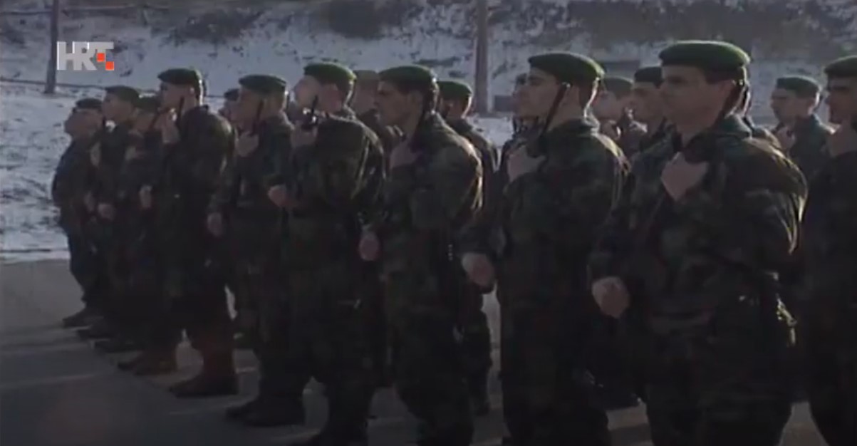 "BOJNA ZRINSKI" 18. svibnja 1991. ustrojena prva specijalna postrojba GS HV-a (VIDEO)