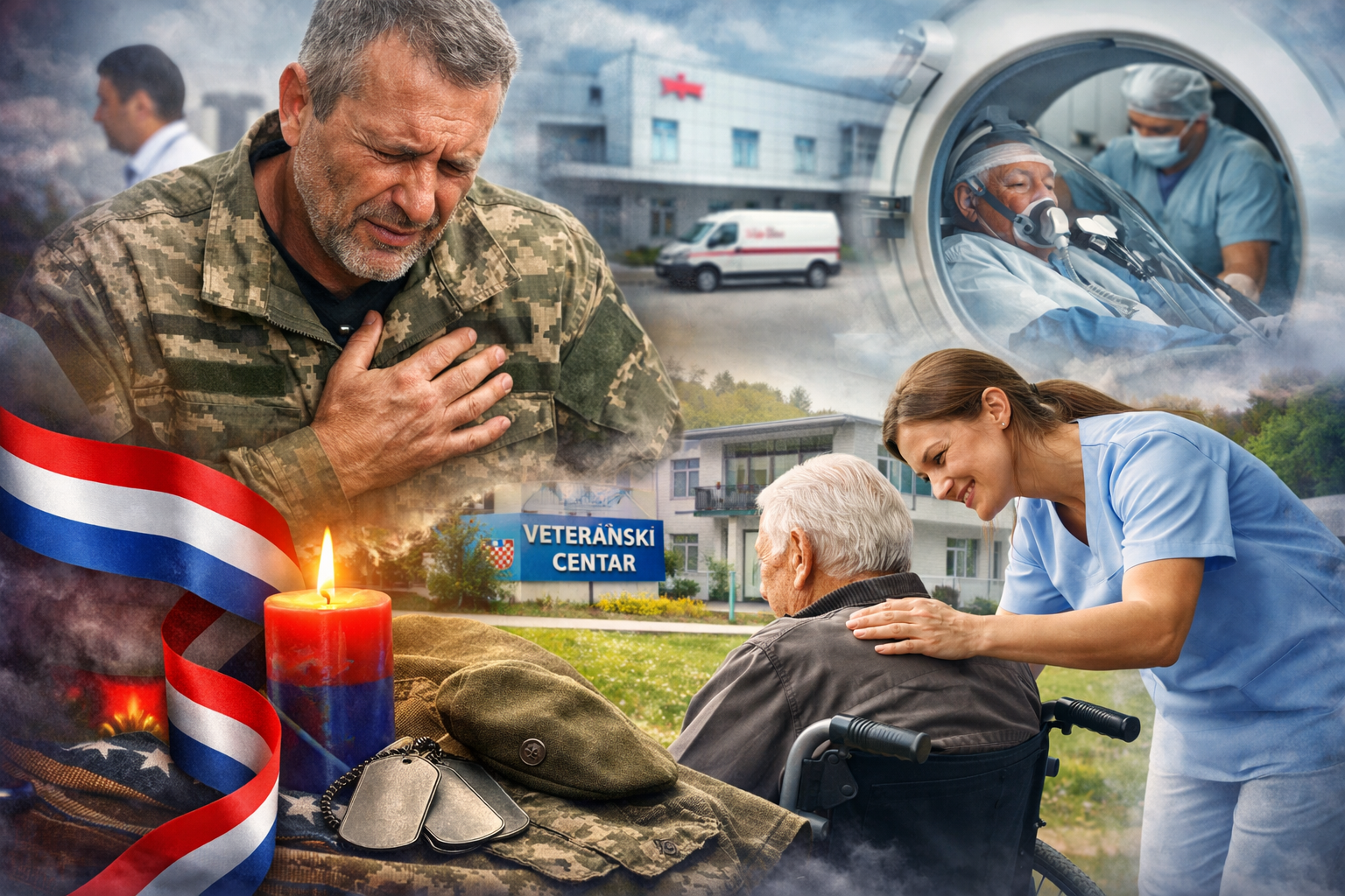 PORAZNI PODACI: SAMO 9% BRANITELJA ZDRAVO – POTREBNA JOŠ VEĆA SKRB ZA BRANITELJE