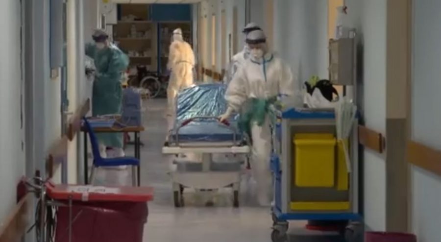 Bolnice pred slomom zbog dramatičnog rasta broja oboljelog osoblja