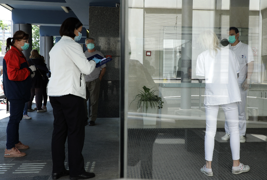 Korona virus izbio na intenzivnom odjelu Opće bolnice u Koprivnici