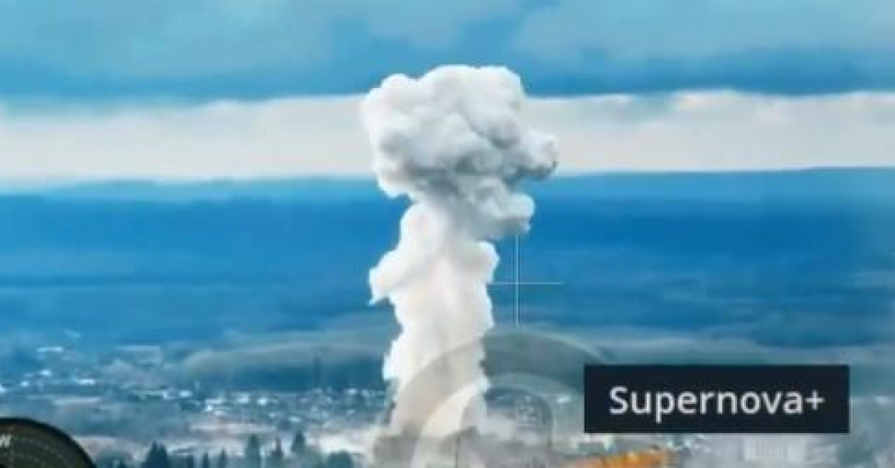 Rusija prvi put bacila monstruoznu bombu iz doba SSSR-a, pogledajte strašne posljedice, na nebu kilometarski dim!