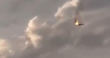 VIDEO / Srušio se ruski bombarder, poznat uzrok nesreće