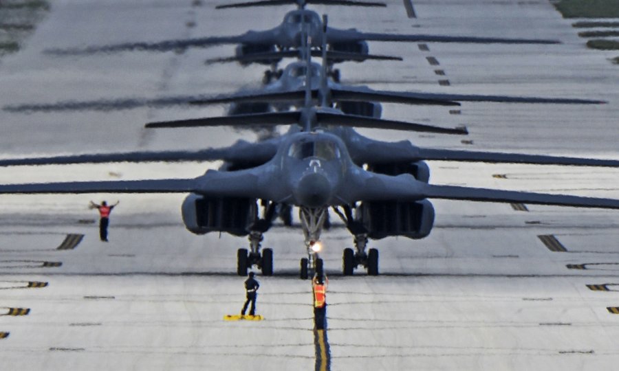 Napetosti u Koreji: Amerikanci raspoređuju strateške bombardere B-1B, vojne vježbe se nastavljaju