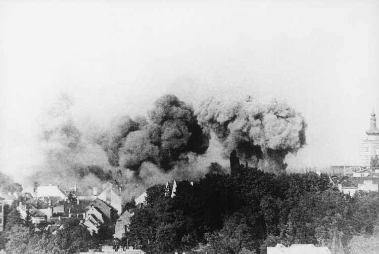 16. rujan 1991. -  Prvo bombardiranje Zagreba