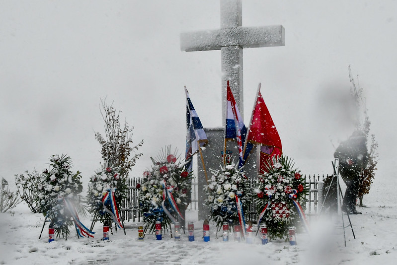Posljednji ispraćaj hrvatskih branitelja Miljaka i Bonija