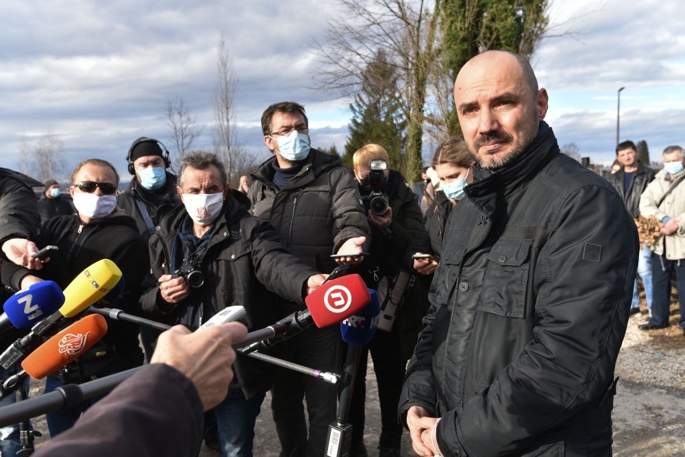 BORIS MILOŠEVIĆ  'Jedva čekam vrijeme kad će nam jedina briga biti je li Banija ili Banovina'