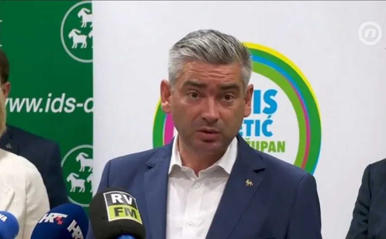 DIP odlučio – Miletić ostaje župan Istarske županije