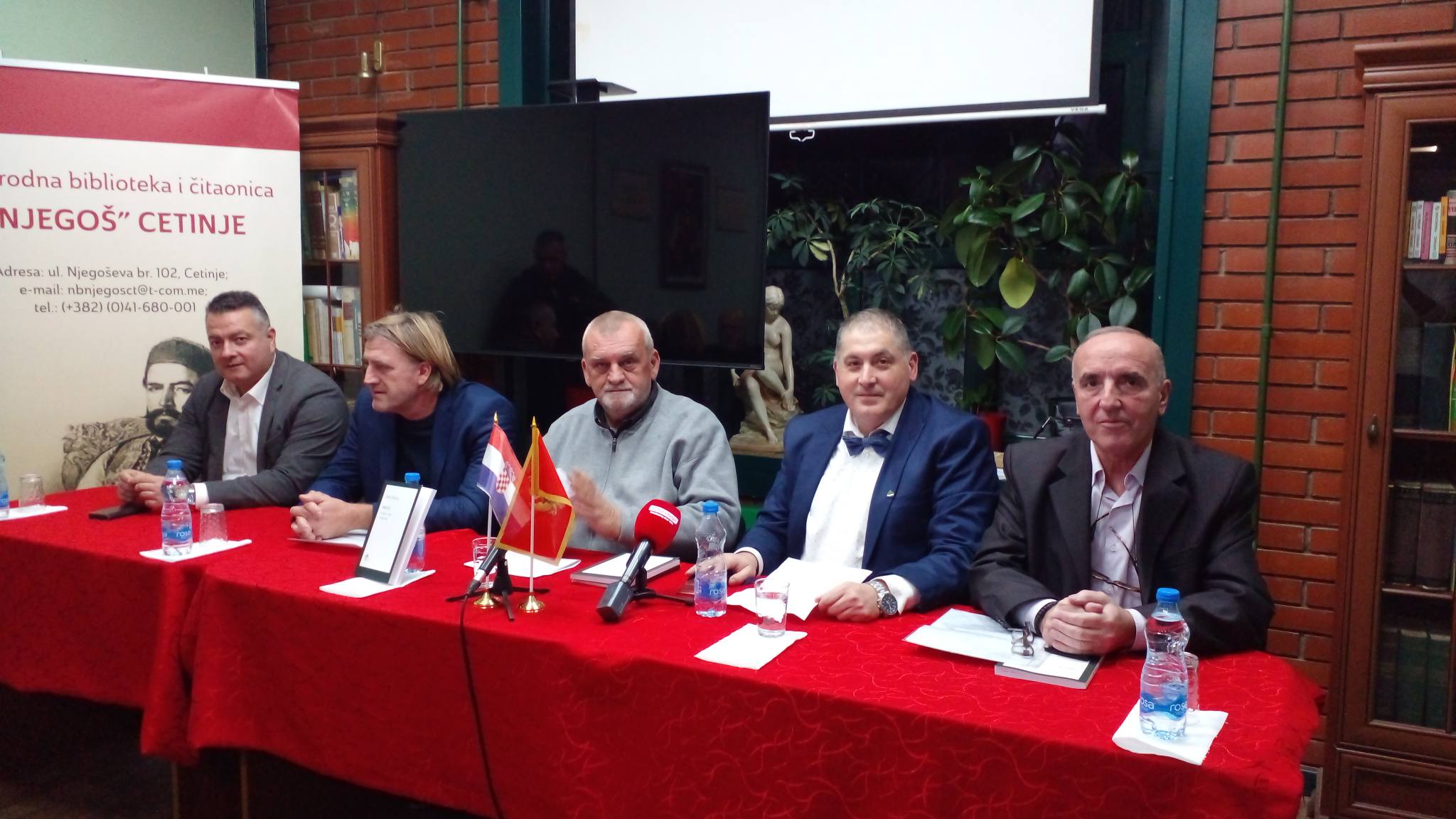 BORIS NJAVRO – DUBROVAČKI GLAS ISTINE, BOLI I IRONIJE NA CETINJU