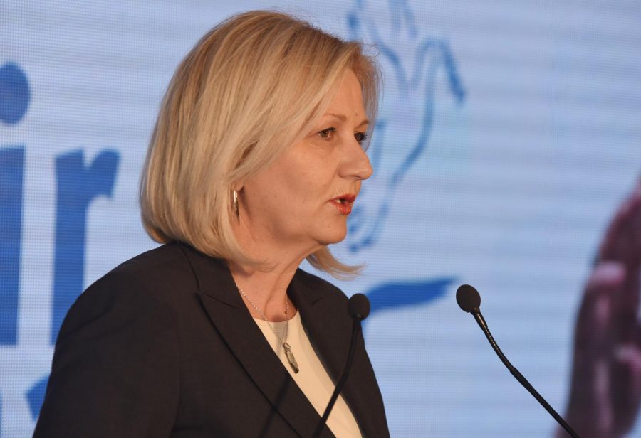 Borjana Krišto kandidatkinja HDZ-a BiH za hrvatskog člana Predsjedništva BiH