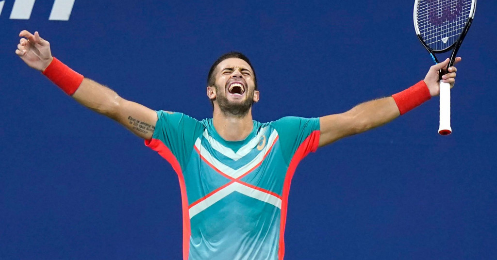 Borna Ćorić  u četvrtfinalu US Opena!