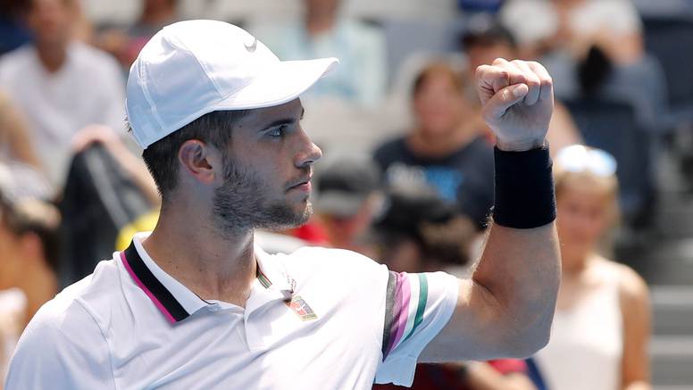 Nevjerojatan preokret Ćorića! Spasio šest meč lopti protiv 6. igrača svijeta i prošao dalje