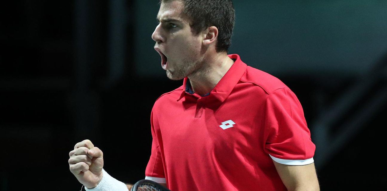 Hrvatska povela protiv Srbije u polufinalu Davis Cupa, Borna Gojo napravio još jednu senzaciju!