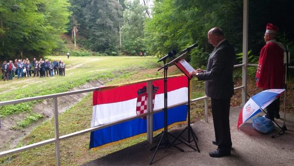 D. Borovčak: Govor  povodom  Europskog dana sjećanja na žrtve svih totalitarnih i autoritarnih režima