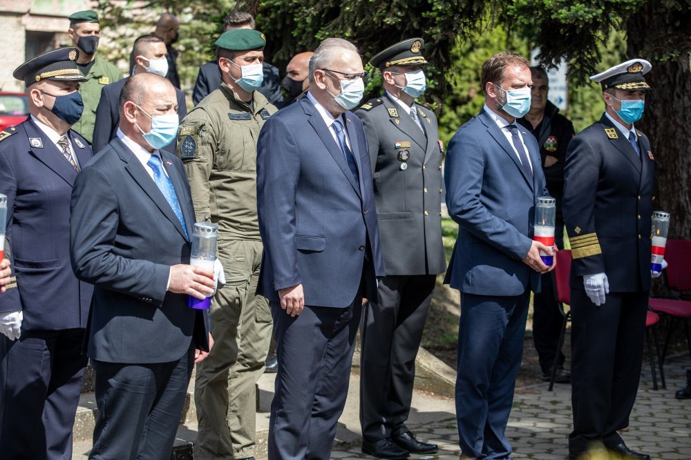 Obilježavanje 30. godišnjice ubojstva i masakra 12 hrvatskih redarstvenika u Borovu Selu