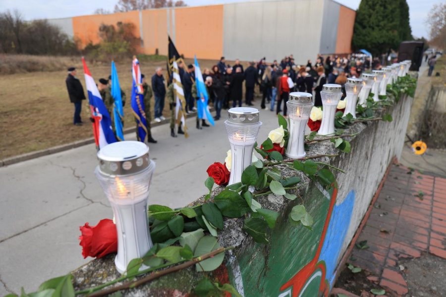 U Borovu održan komemorativni skup za žrtve Domovinskog rata