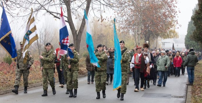 Obilježavanje godišnjice stradanja Borova Naselja i Nadina