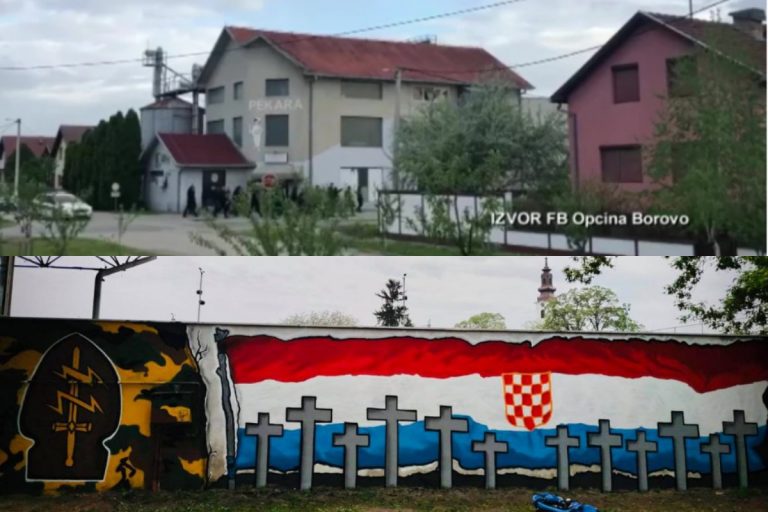 DORH podigao optužnicu protiv vukovarskih BBB-a koji su oslikali mural u čast 12 pripadnika vinkovačke Specijalne policije