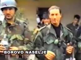 Pogledajte originalni videozapis s Trpinjske ceste u Borovu naselju koji je snimljen 18. rujna 1991.