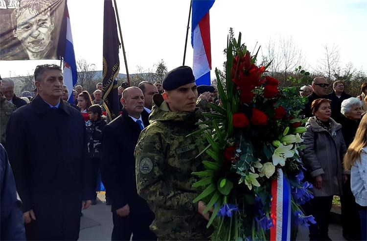 Žrtva Borova Naselja za Domovinu