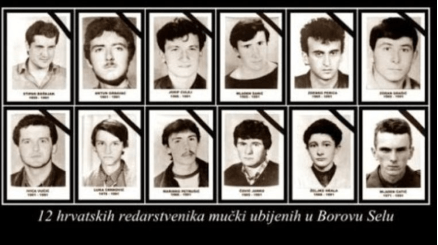 2. svibnja 1991. – Nezapamćeni zločin u Borovu Selu