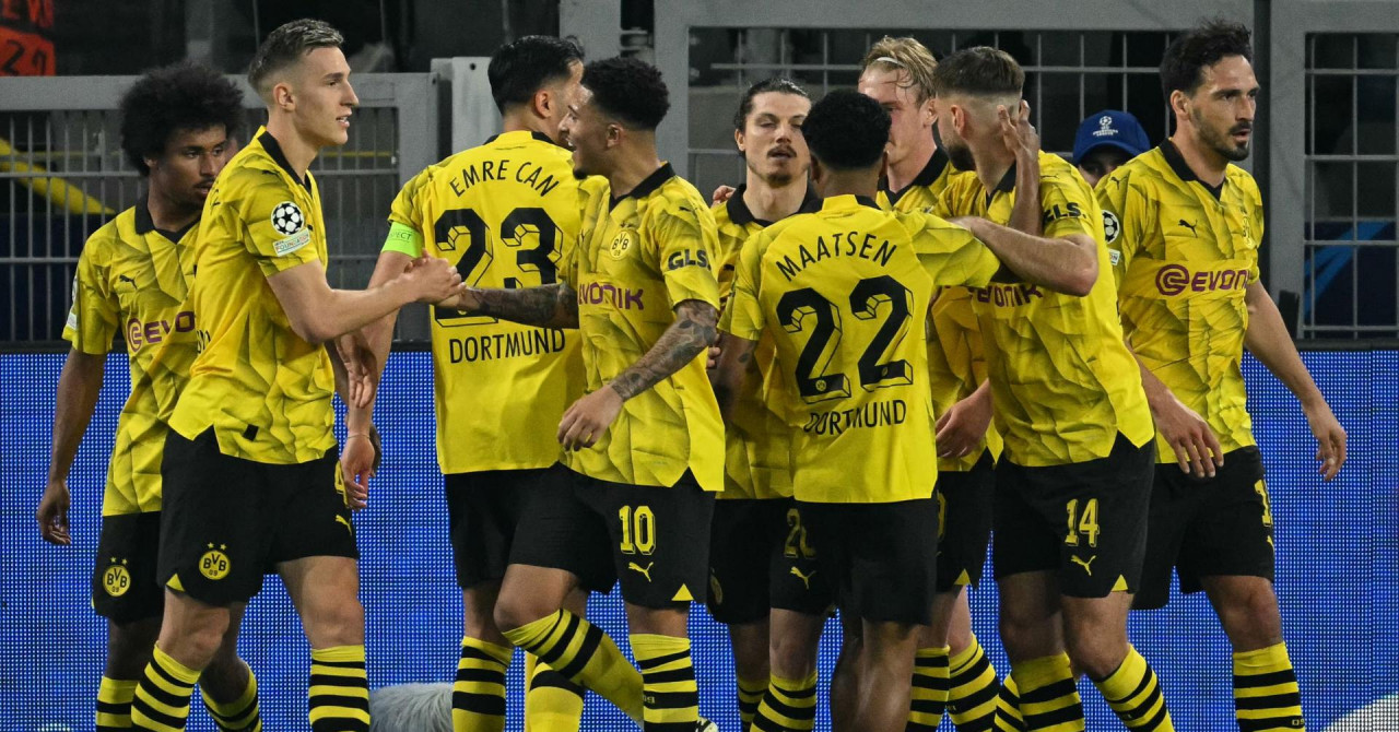 POLUFINALE LIGE PRVAKA Borussia u ludoj utakmici srušila PSG