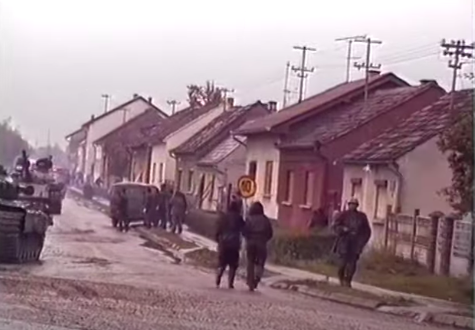 6. listopada 1992. Pad Bosaskog broda, posljednjeg grada kojeg su držali Hrvati u Posavini