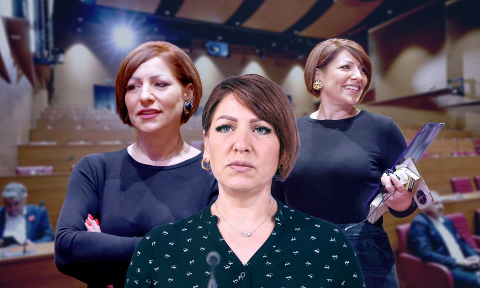 BOŠKA BAN  'Fleksibilna, praktična i prevrtljiva' Međimurka: Tko je najnovija članica Plenkovićeve koalicije