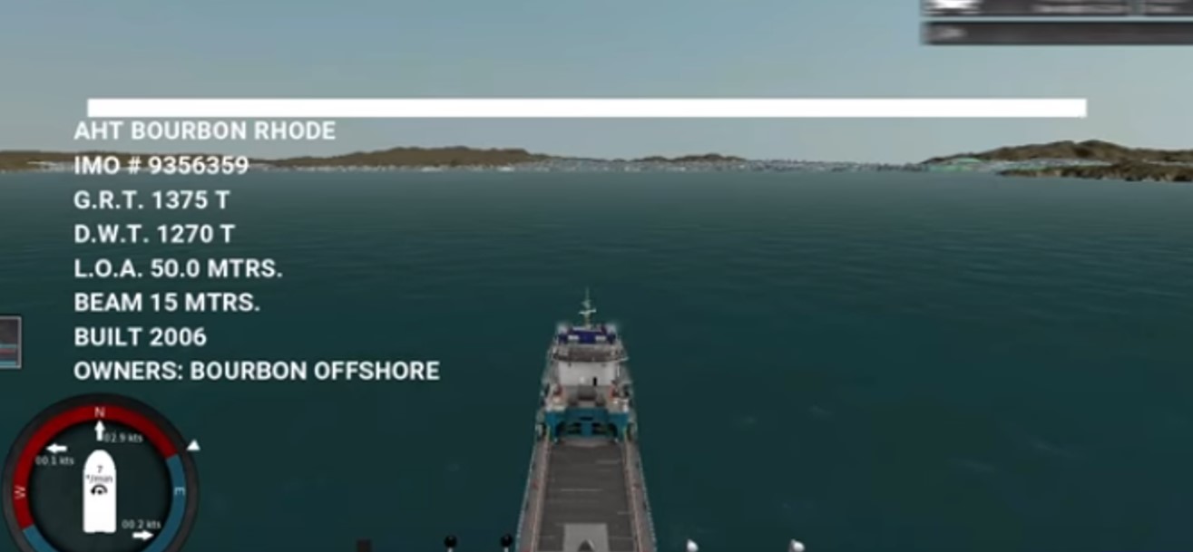 VIDEO Objavljena simulacija posljednje plovidbe potonulog Bourbon Rhodea