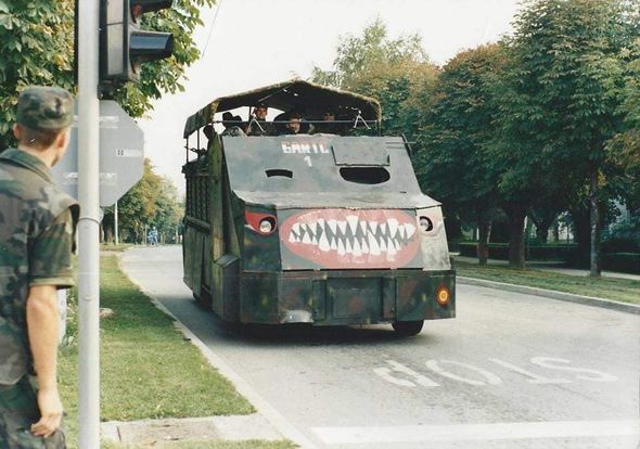 Hrvatska improvizirana borbena vozila “Garić 1” I “Garić 2”