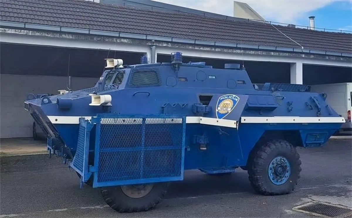 Borbeno oklopno vozilo iz 1991. predano pakračkom muzeju kao simbol otpora i žrtve